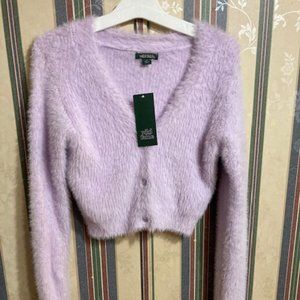 Long Sleeve Crop Sweater